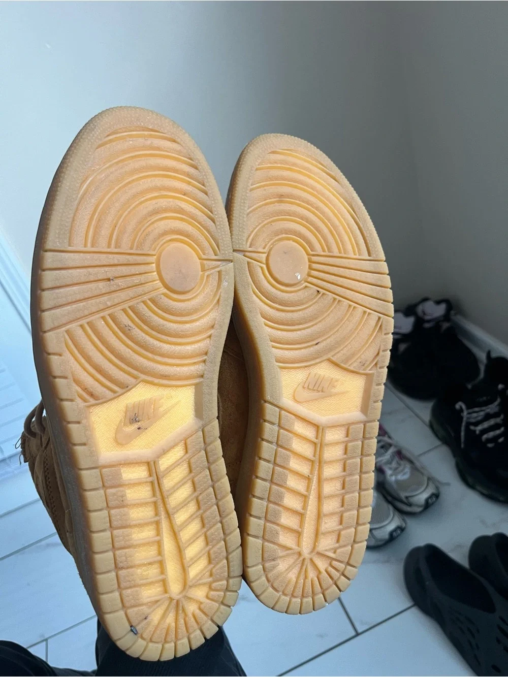 Wheat Jordan 1’s